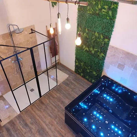 Le Loft De La Casa Cota-balneo Xxl Rivesaltes