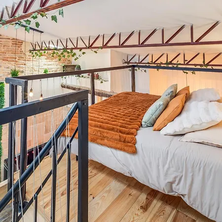 Le Loft De La Casa Cota-balneo Xxl * Rivesaltes