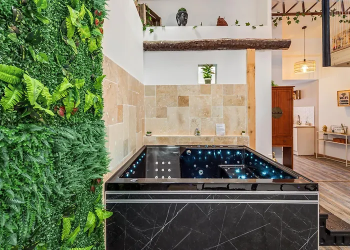 Apartamento Le Loft De La Casa Cota-balneo Xxl Rivesaltes
